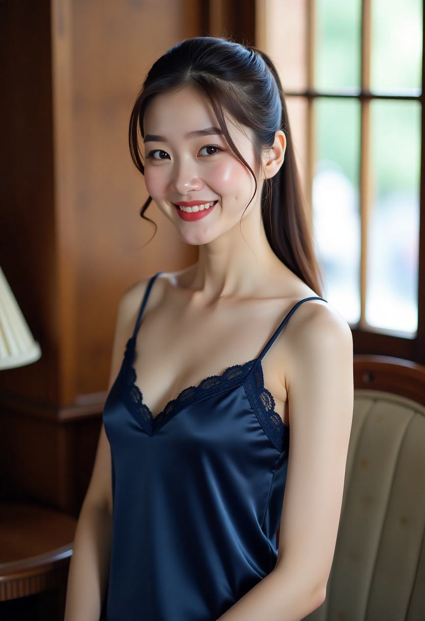 客厅里的木吉他弹唱